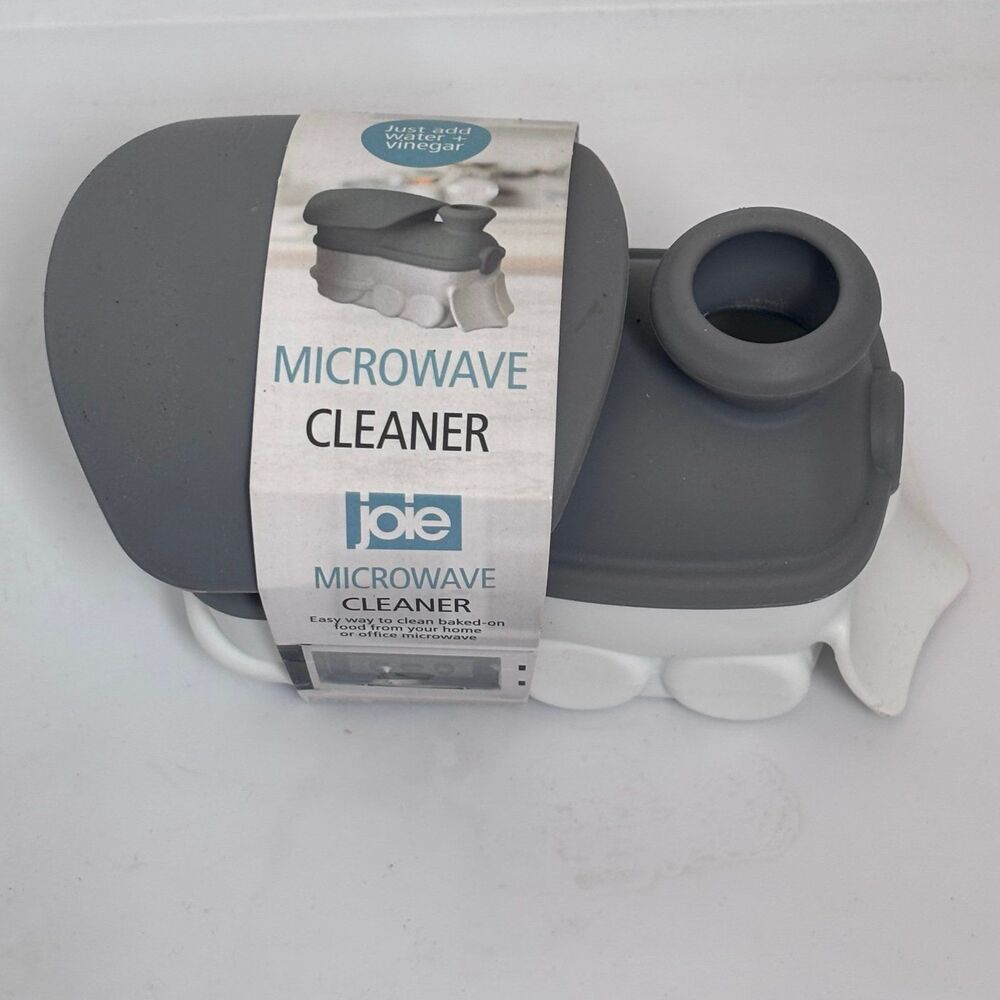 Joie Steam Train Microwave Cleaner Eco Friendly Volcano Style Steam Purifier